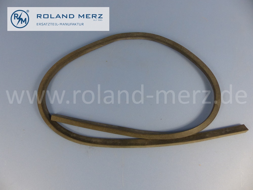 0018269390 Bosch lens head lamp left, right hand traffic, H4, with sealing strip, Mercedes W116 S-Klasse, original Mercedes spare-part, NOS