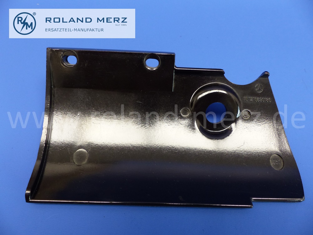 101216890186, 1216890186 Frontplatte Abeckung für Glühanlassschalter aus Bakelit, Mercedes W120, W121, Ponton 180D, 180Db, 180Dc, 190D, 190Db ab FG 024677, LHD, Original Mercedes Neuteil, NOS 
