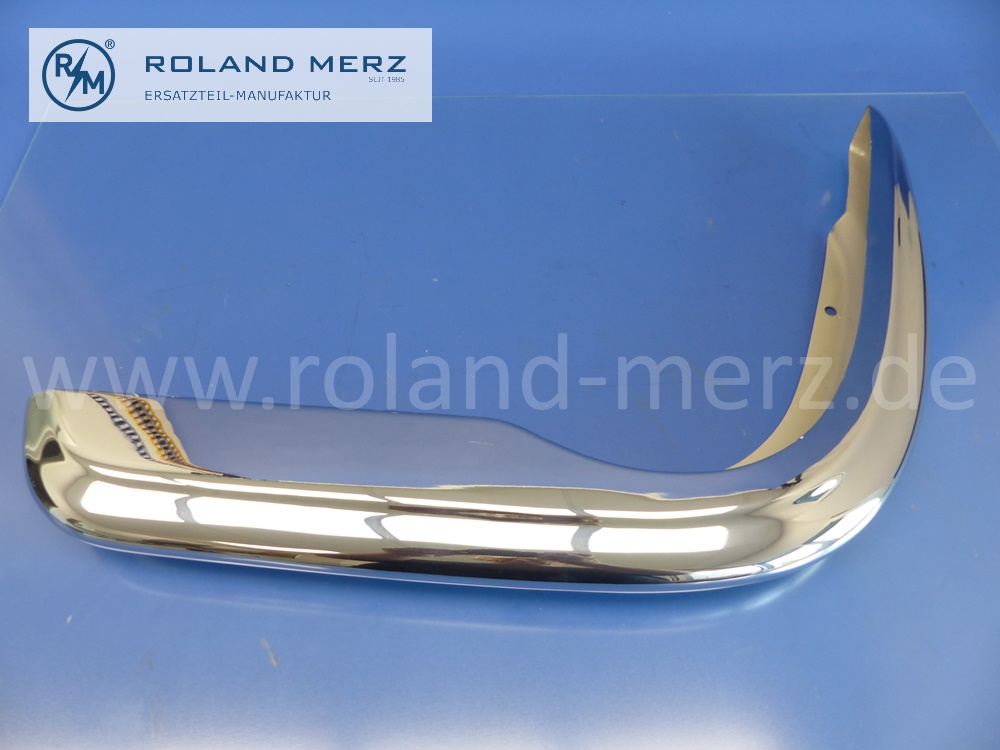 1128850501 Stoßfänger, Oberteil vorne links, Mercedes W111, W112, Original Mercedes Neuteil, NOS 