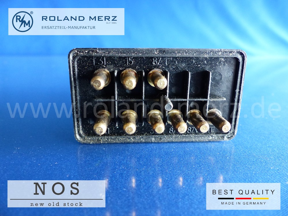 Kickdown-Relais Kraftstoffpumpenabschaltung 6 Zyl. KVS 001 545 91 05 Mercedes 300E / Bm 124