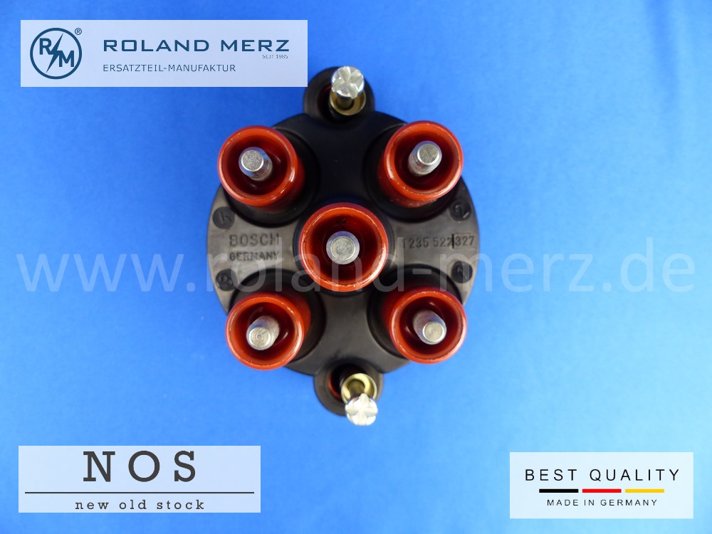 1235522327 Bosch 0001584302 Mercedes Verteilerkappe 123 Coupe Stufenheck