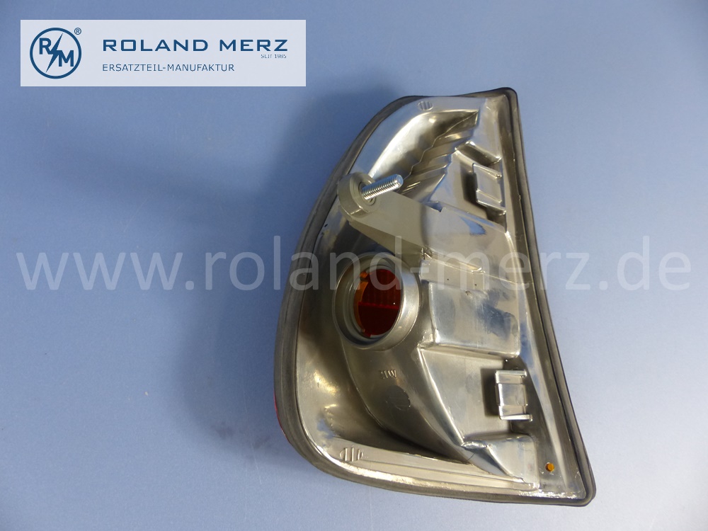 0008200421 Blinker, Blinkleuchte links, Hella, Mercedes W123, Original Mercedes Neuteil, NOS 