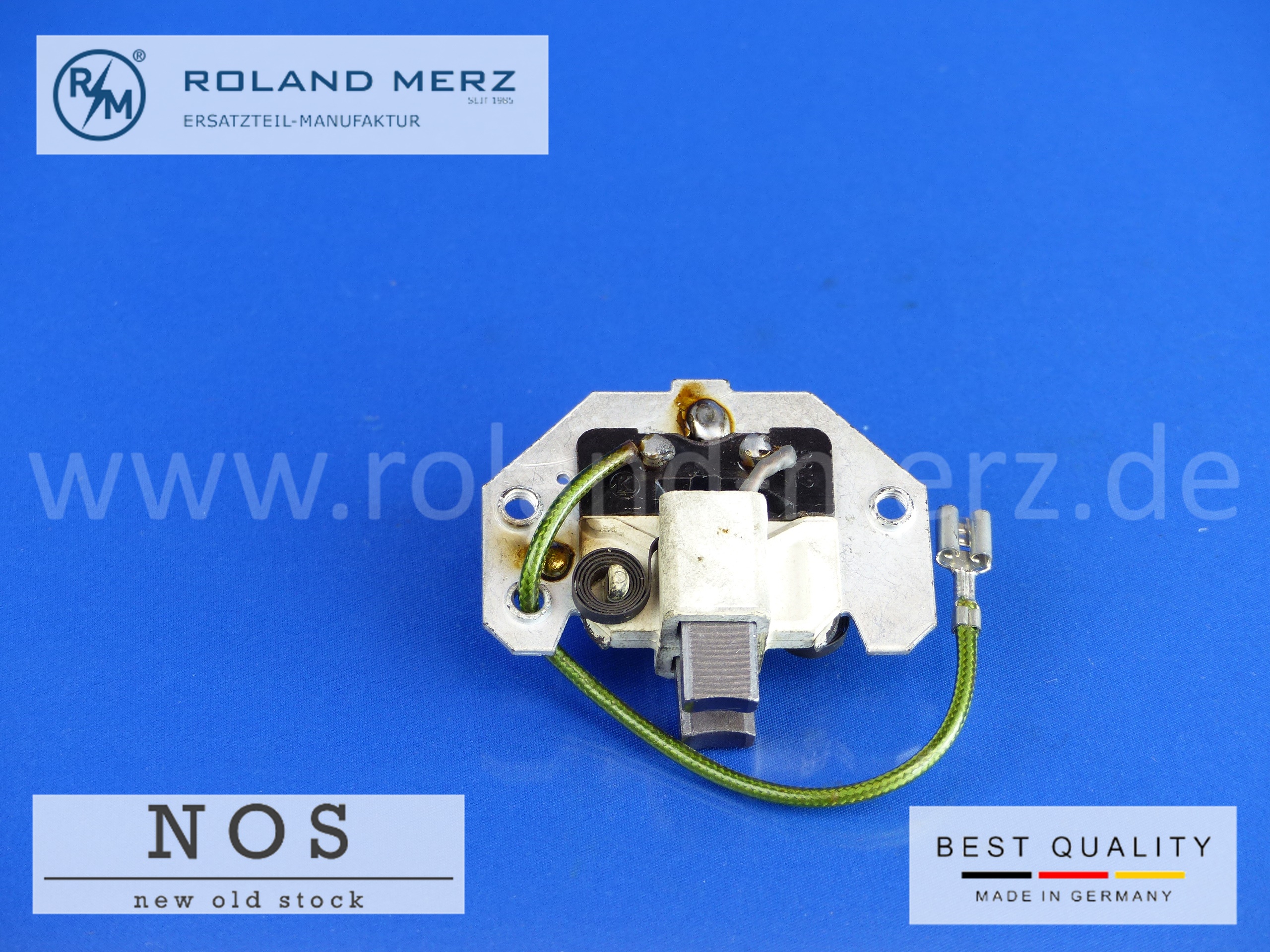 P1170991 1124336045 Halter Kohlebürsten Generator Mercedes