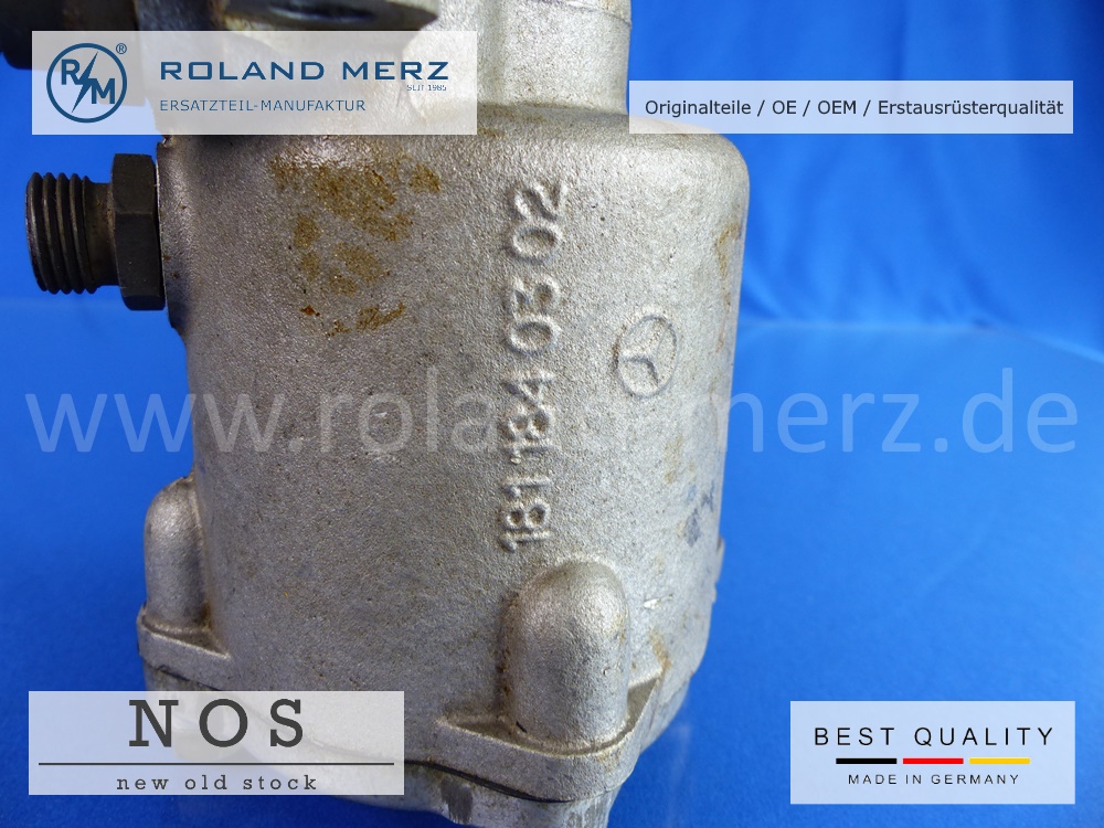 181-180-0310-04 Ölfilter 181 180 03 10 / 636 180 10 10 mit Filtereinsatz komplett Mercedes alle 170 Modelle und OM 636