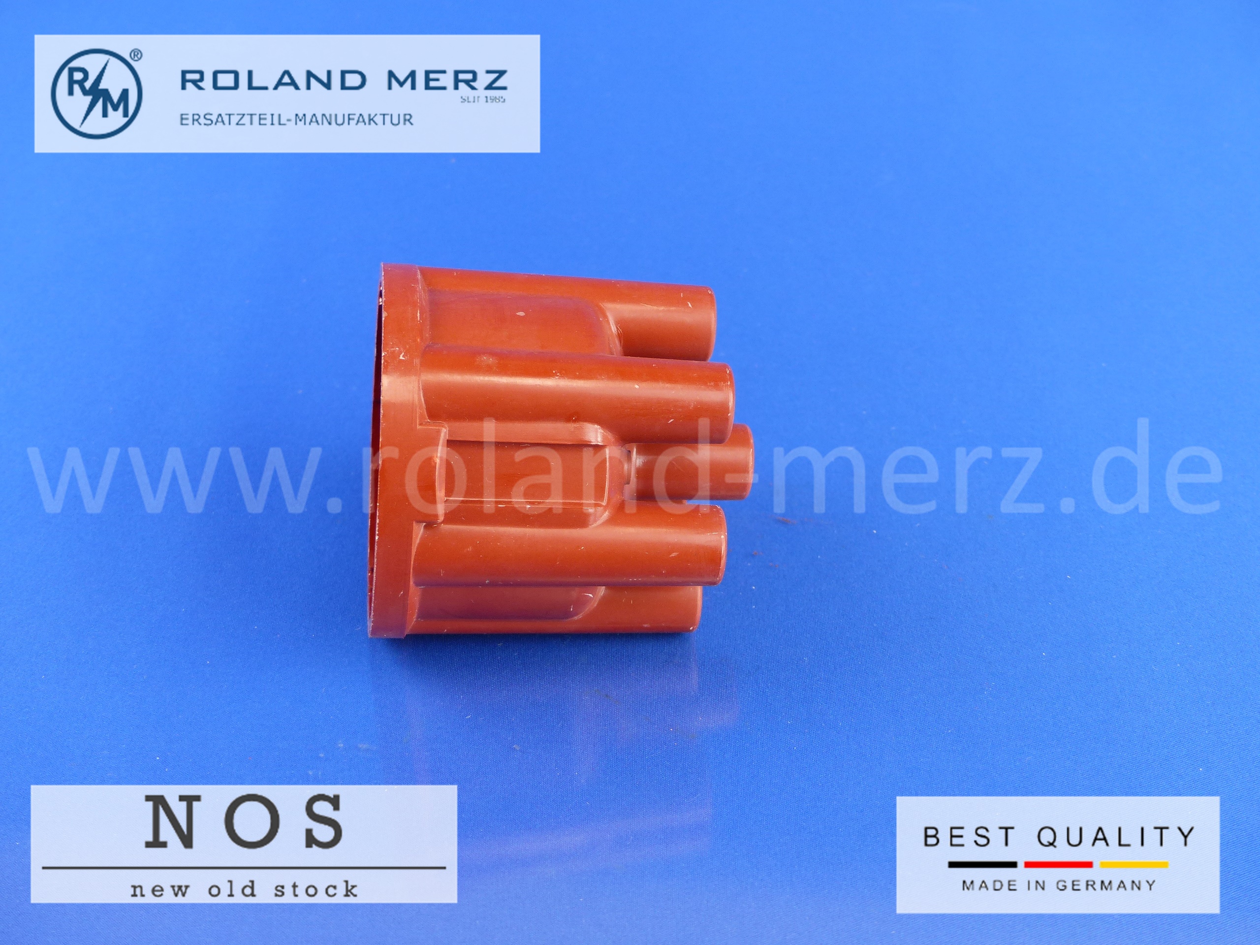1235522051 Verteilerkappe Bosch BMW 2000, Mercedes W113 Pagode, Ponton, Porsche 911, Opel Commodore, Ford 20 M, Volvo 164