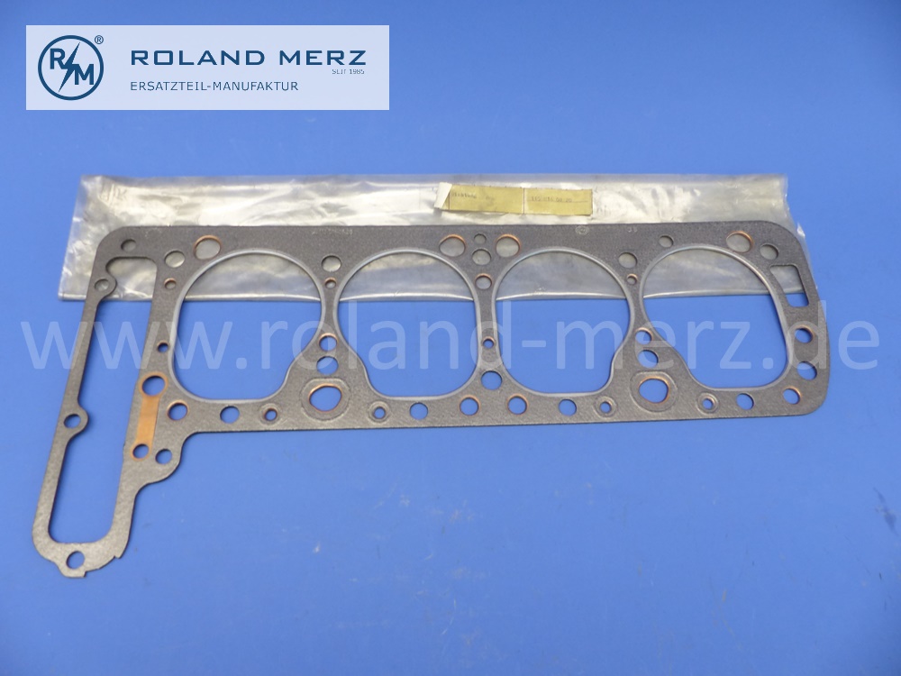 1150160820 Zylinderkopfdichtung, Dichtung Zylinderkopf, Mercedes M115, 115.924, 115.939, E: 115 016 40 20, Original Mercedes Neuteil, NOS