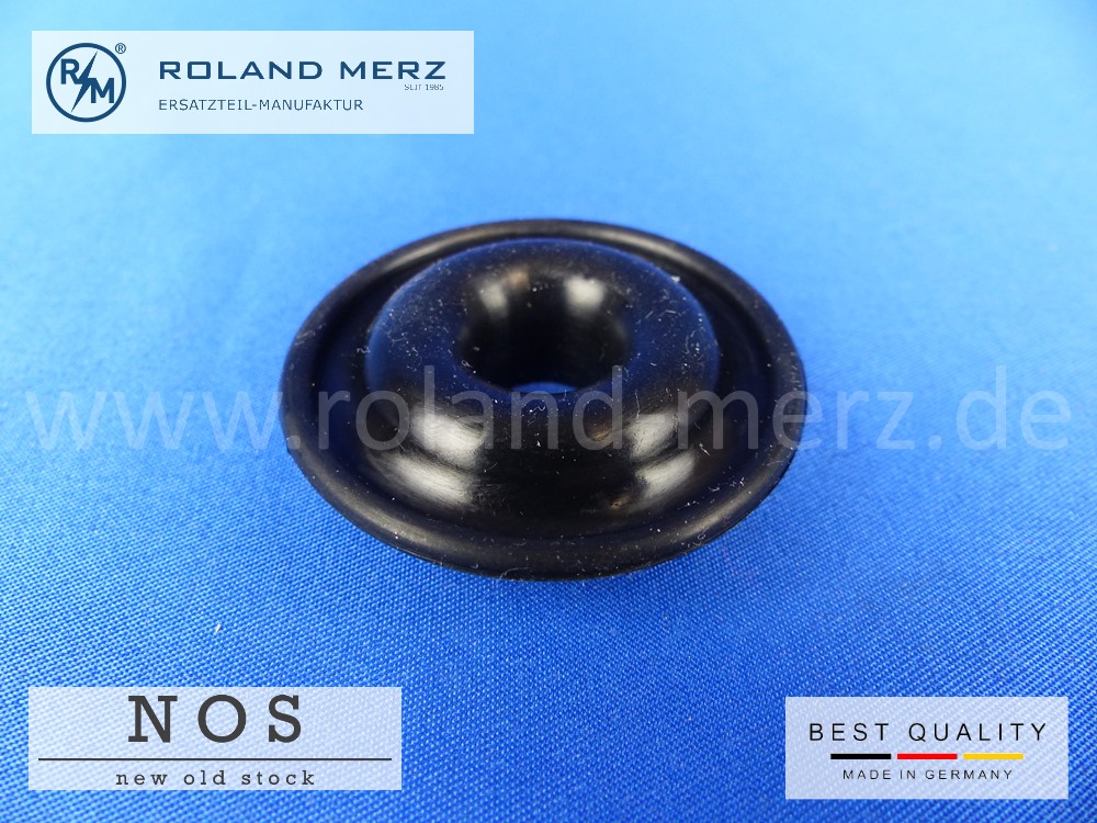 P1130578 Wasserschutzscheibe 626/1 für VW Zündkerzenstecker aus Temperatur- und ölbeständigem Elastomer für VW Käfen, Karmann Chia, VW Bus T 1 und T 2