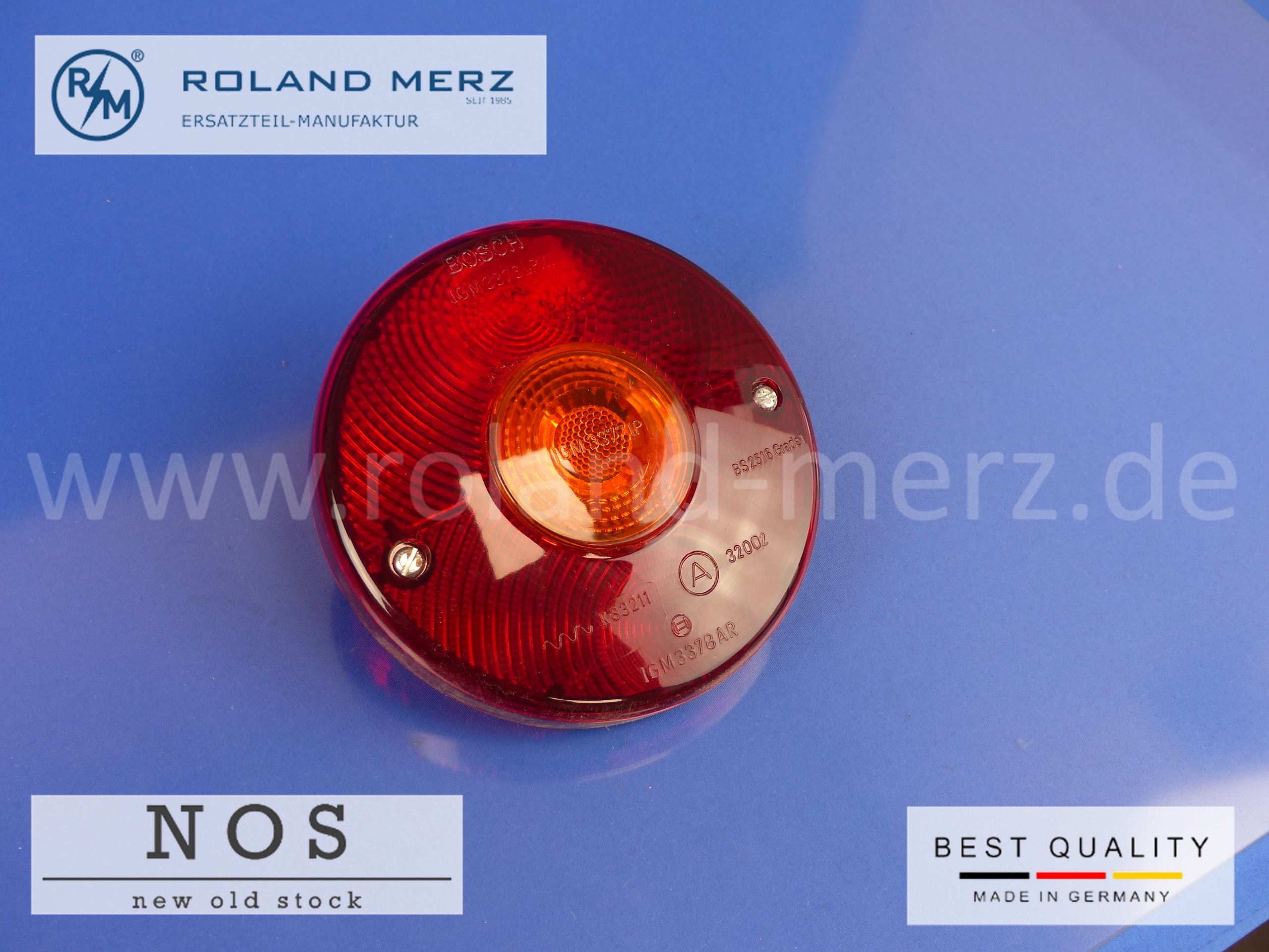 1315601900 Lichtscheibe Rücklicht Bosch KHD Kässbohrer Steyr