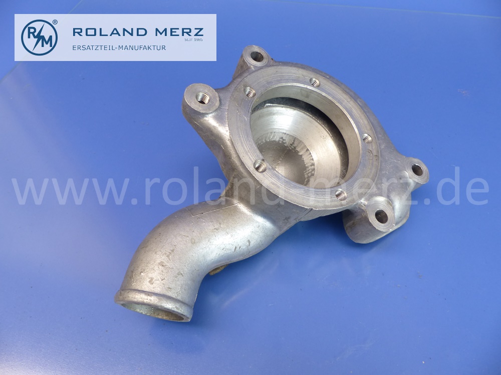 1212010401 Gehäuse Wasserpumpe, Mercedes Motoren M121, M180, OM621, Original Mercedes Neuteil, NOS