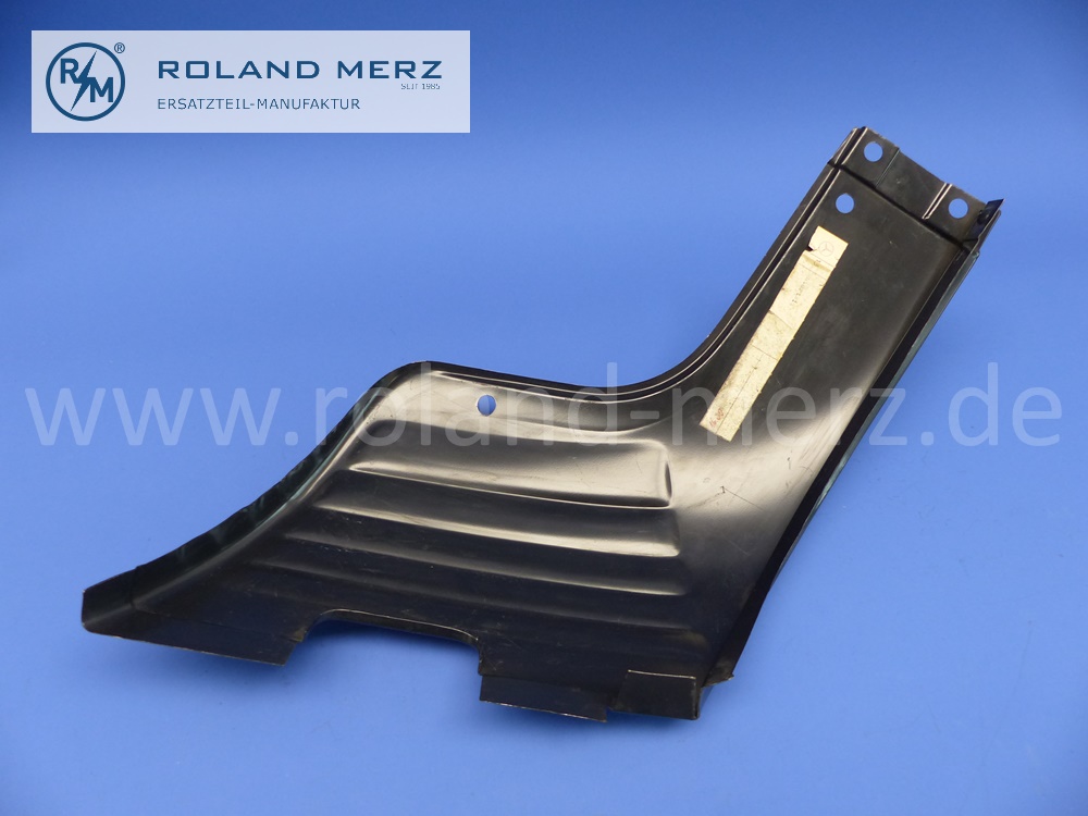 1078810601 Reparaturblech, Unterteil für Vorderkotflügel rechts, Mercedes SL, R107, original Mercedes Neuteil, NOS 