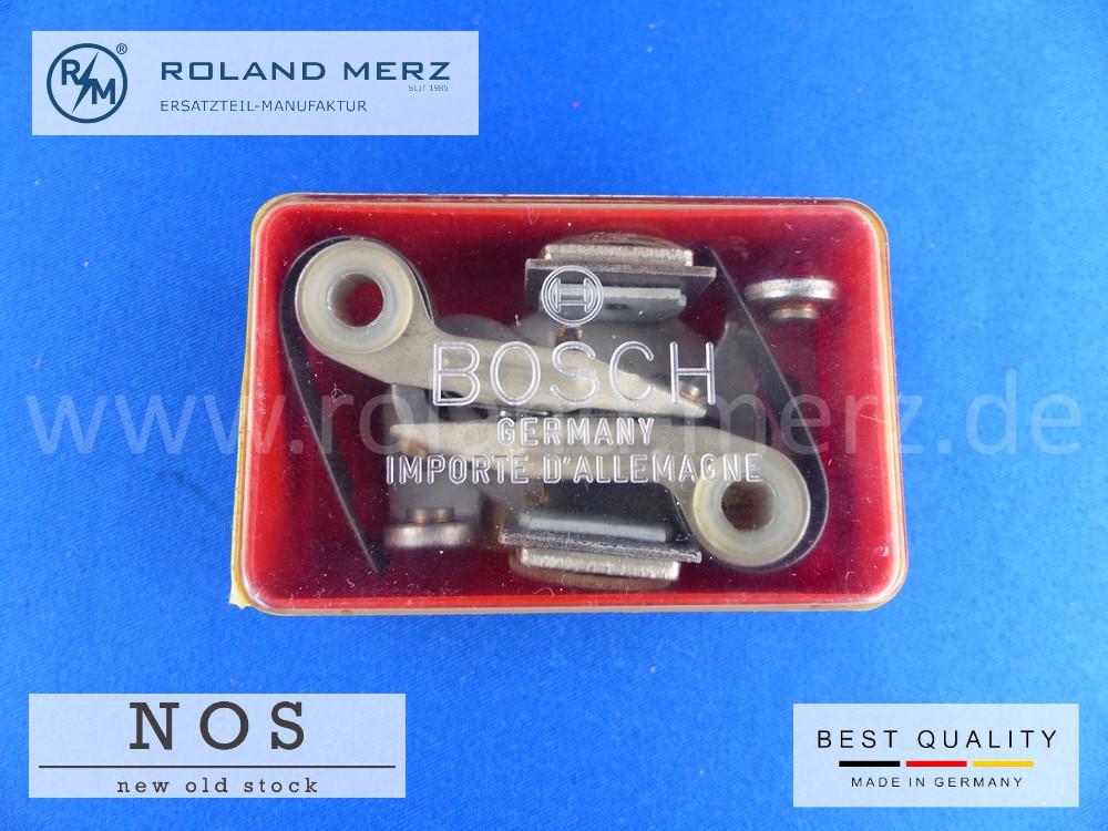 P1110759 Zündkontakte Bosch 1 237 013 037, ZVKT 4 sort 6, Mercedes Vergl.-Nr. 000 158 09 90