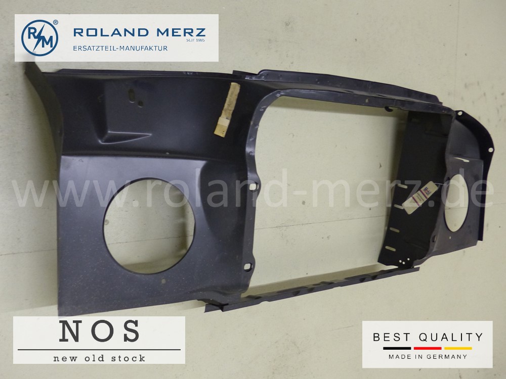 1116200672 Versteifung vorn 111 620 06 72 NOS für Mercedes 220B, 220Sb, 220SEb und 230S