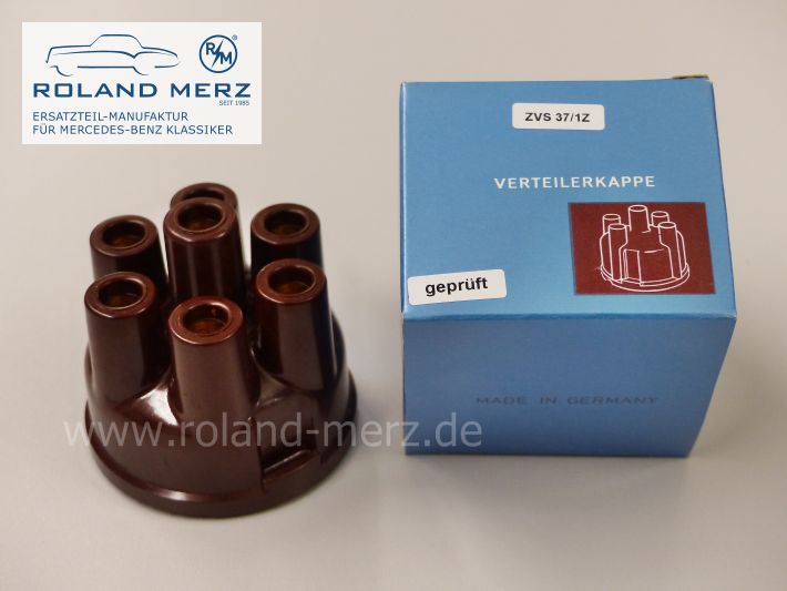 ZVS371Z Zündverteilerkappe ZVS 37 1Z für BMW, Hanomag, Adler, Mercedes, Wanderer und Steyr, Vorkrieg, Vorkriegsfahrzeug, original made in germany, Qualitätsprodukt
