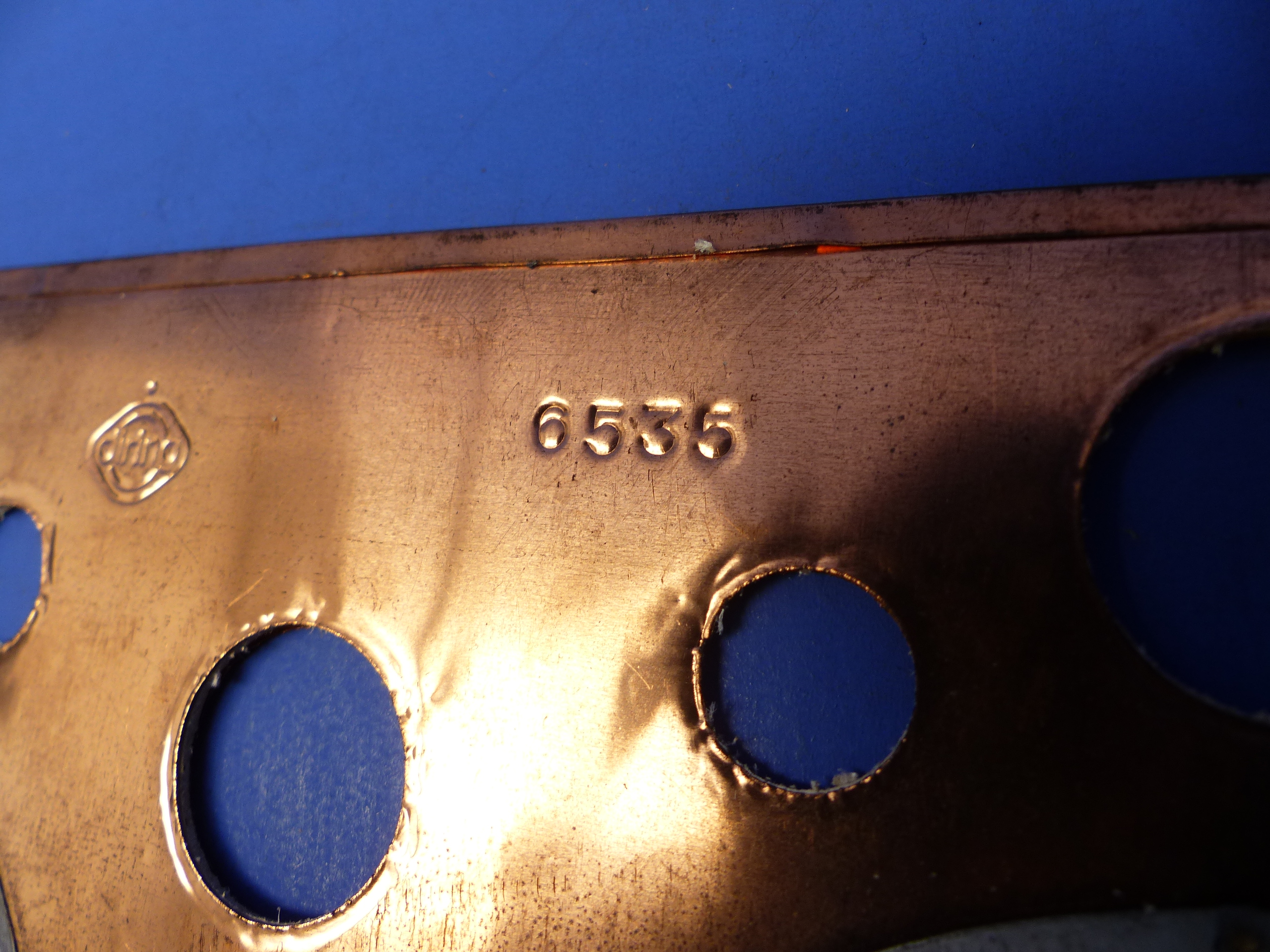 40S6535 Dichtungssatz, Dichtsatz Motor, Magirus 2,5to., 3,0to., 3,4to., S88D, Vorkrieg 1935 / 1939, original Elring Neuteil, NOS 