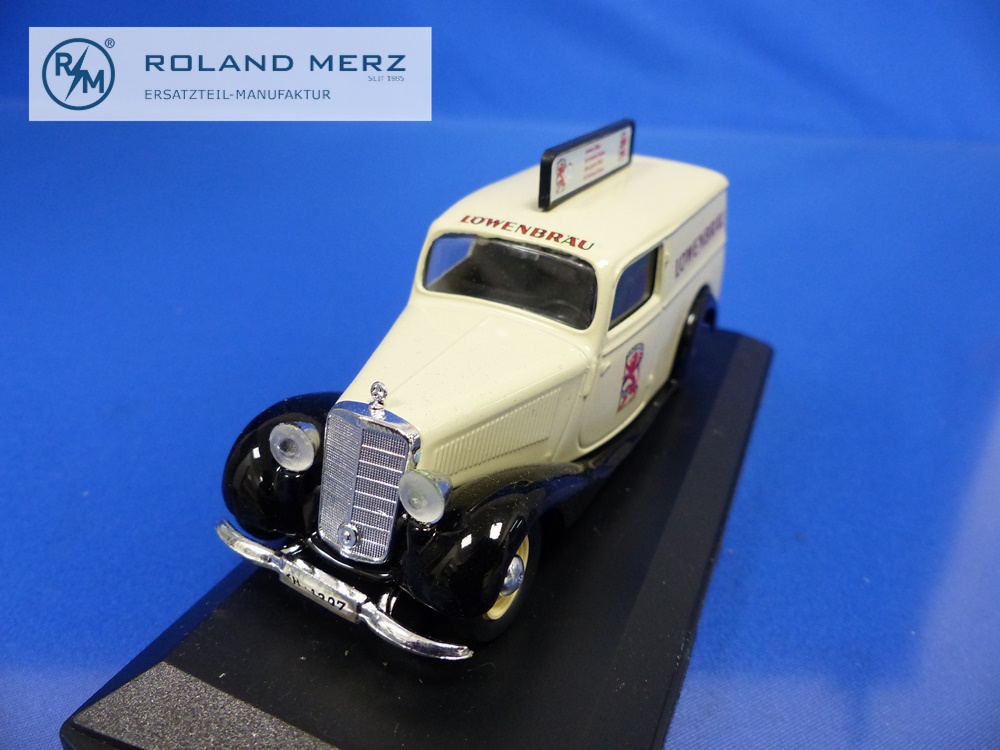 1500297-07 Mercedes 170 Van Ambulanz 1949 - 150351 Vitesse 1:43 Modell