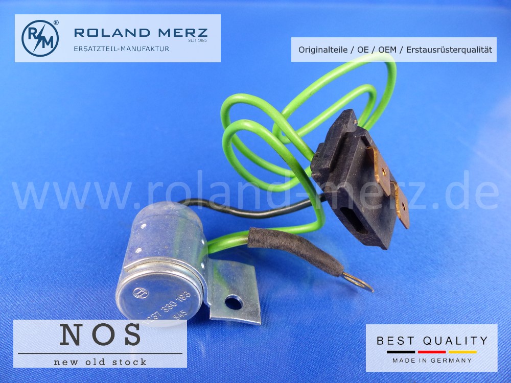 Zündkondensator 1 237 300 193 Bosch für Mercedes 001 156 09 01