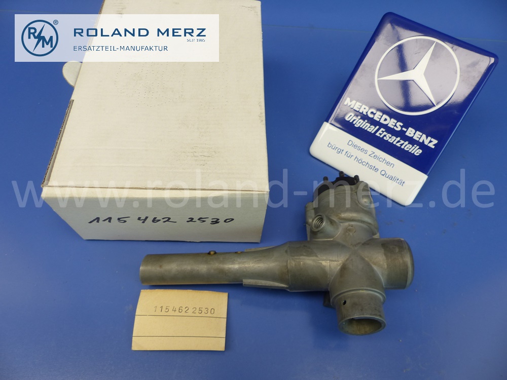1154622530 Lenkungsschloss, Lenkradschloss, Zündschloss, Diesel, Mercedes W115, Strich 8, Original Mercedes Neuteil, NOS
