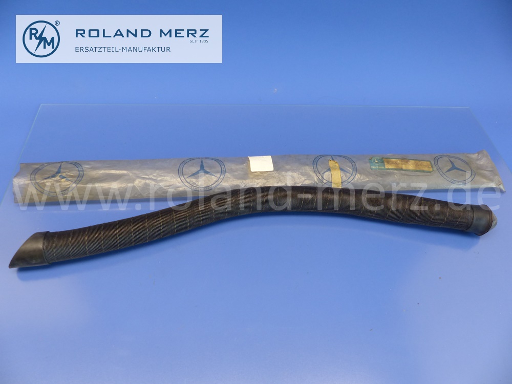 1088300296 Wasserablaufschlauch, Schlauch, Heckentlüftung, Mercedes W108, W109, Original Mercedes Neuteil, NOS 