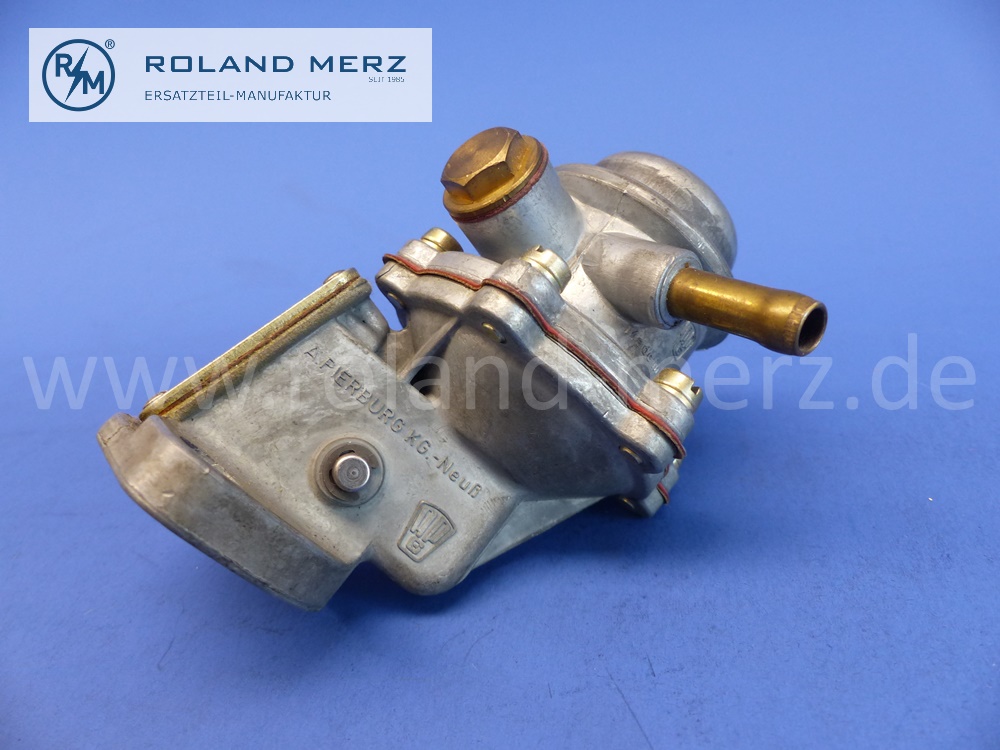 P15574 Kraftstoffpumpe, Kraftstoffförderpumpe, Pierburg, BMW 1800ti, Original Pierburg Neuteil, NOS 