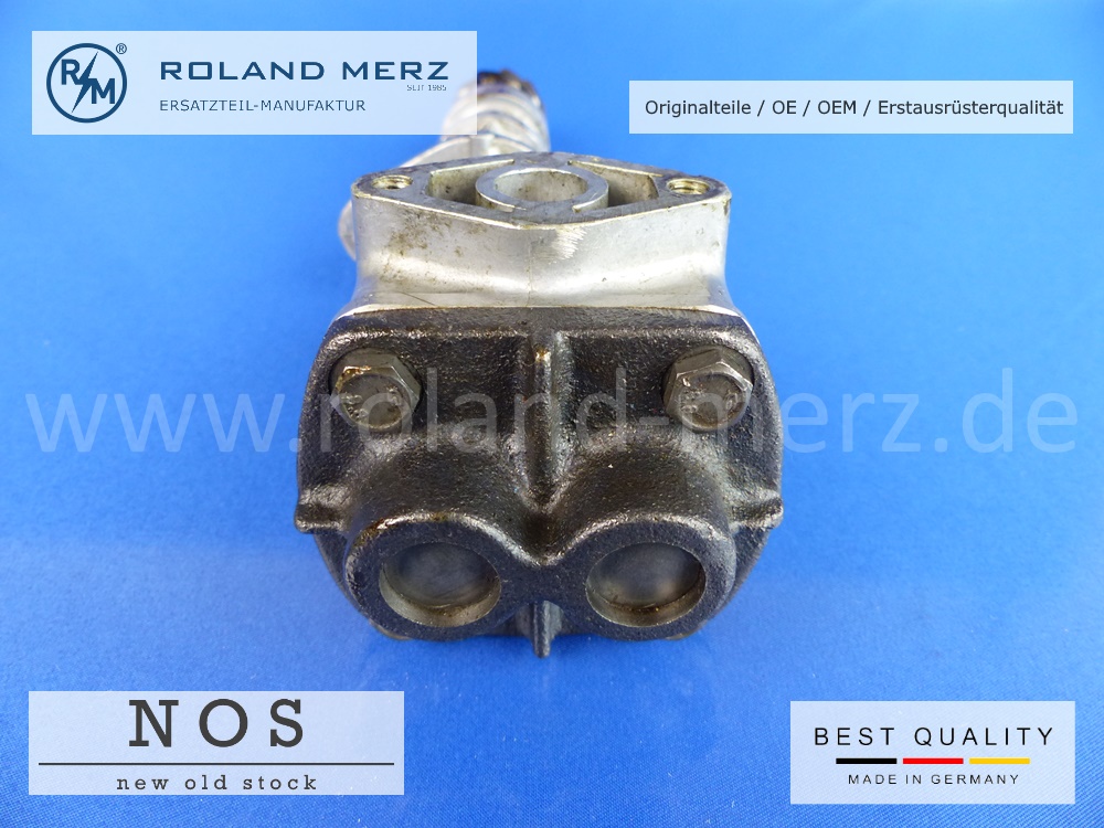 636-180-26-01-05 Ölpumpe 636 180 26 01 ohne Saugrohr Mercedes 170D, Da, Db, DS, S-D, 180D, Db MB-Originalteil NOS