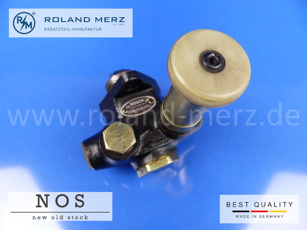 P1130677 Mercedes Kraftstoff Förderpumpe 001 091 15 01 Bosch FP/KE 22AD 223/2 für Mercedes 170D,Da, Db, DS, S-D, 180D,Db