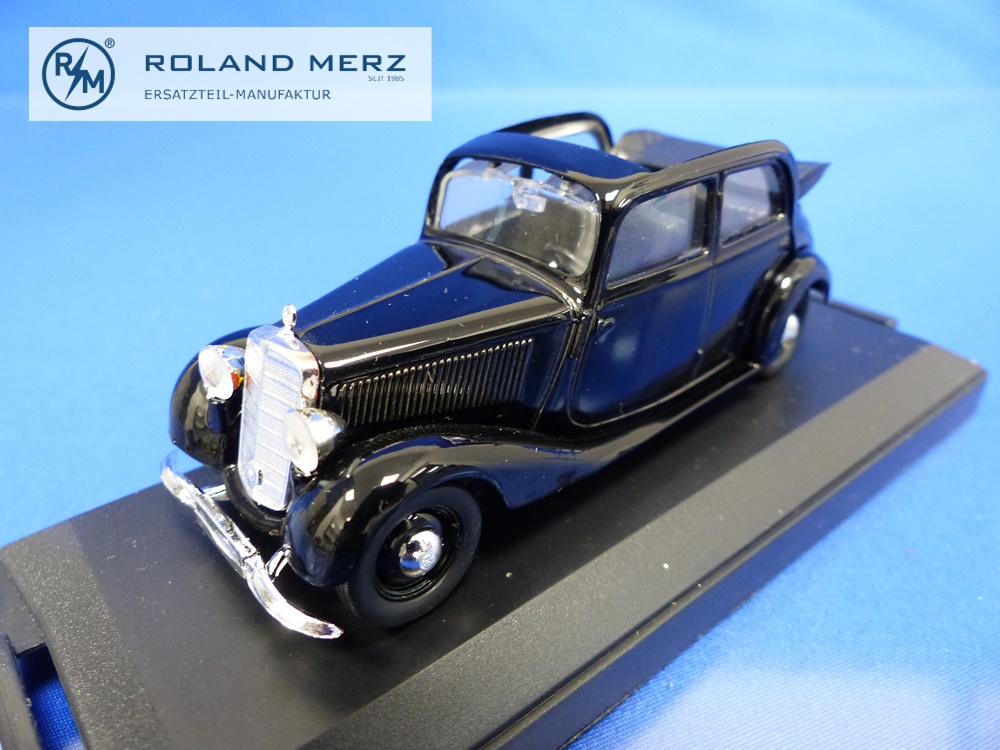 150168-05 Mercedes-Benz 170 V Cabriolimousine schwarz - Vitesse 1:43 Modelll