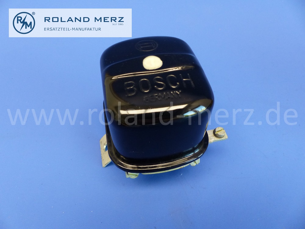 0190213007 Bosch Regler Lichtmaschine, Generatorregler, RS/TA 130-150/6A2, 6 V, TA 7V 33A, Original Bosch Austauschteil, NOS 