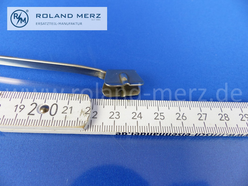 101878240028 1878240028 Bosch Wischerarm, Mercedes W136, W187, W191, 170S-D, 170S-V, 170Sb, 220, 220 Cabriolet A, Cabriolet B, Original MB-Neuteil NOS
