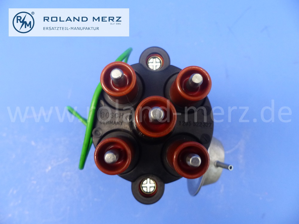 0237002103 Verteiler, Zündverteiler Bosch, komplett, ZV-I, Mercedes 0031583201, M102, W201, W124, (82 - 91), Original Bosch Austauschteil, NOS 