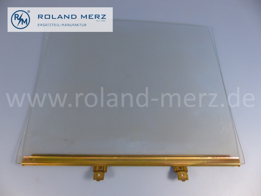 1237300418 crank window rear door right, sedan, heat absorbing, Mercedes W123, original Mercedes spare-part, NOS