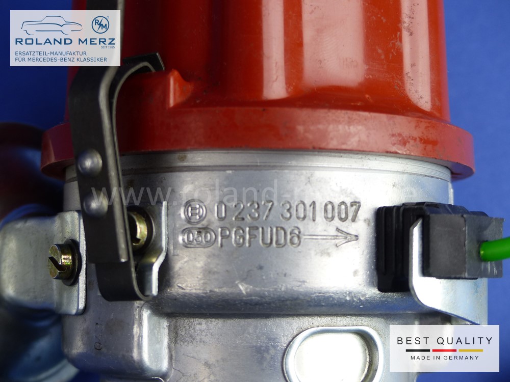 RM0028Katalog Bosch Zündverteiler 0 237 301 007 für Porsche 911 3.0 Carrera