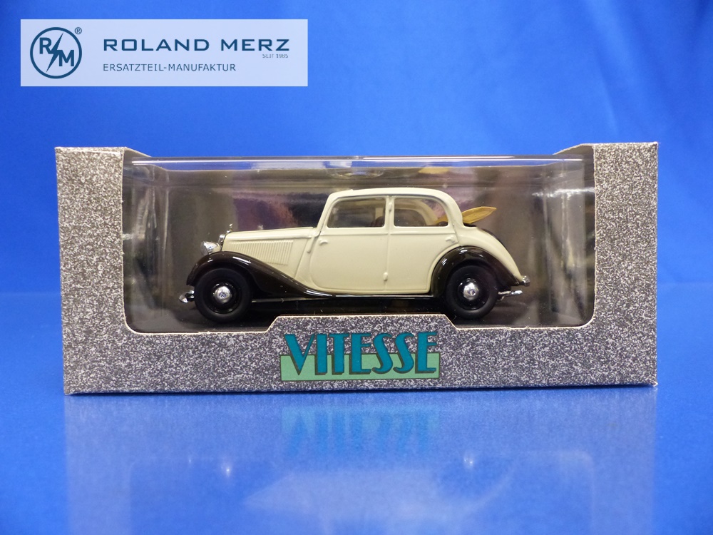 150167-01 Mercedes-Benz 170 V Cabriolimousine beige/braun - Vitesse 1:43 Modelll