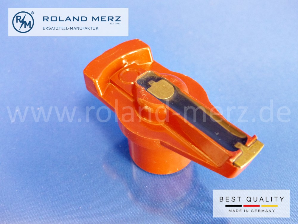 1234332177 Bosch Verteilerfinger 5 kOhm MB 0001582331 für Mercedes 300SEL 6.3, 600, R 107, W 126, Maserati, Alpine A 310 V6, Original Bosch-Neuteil aus deutscher Produktion