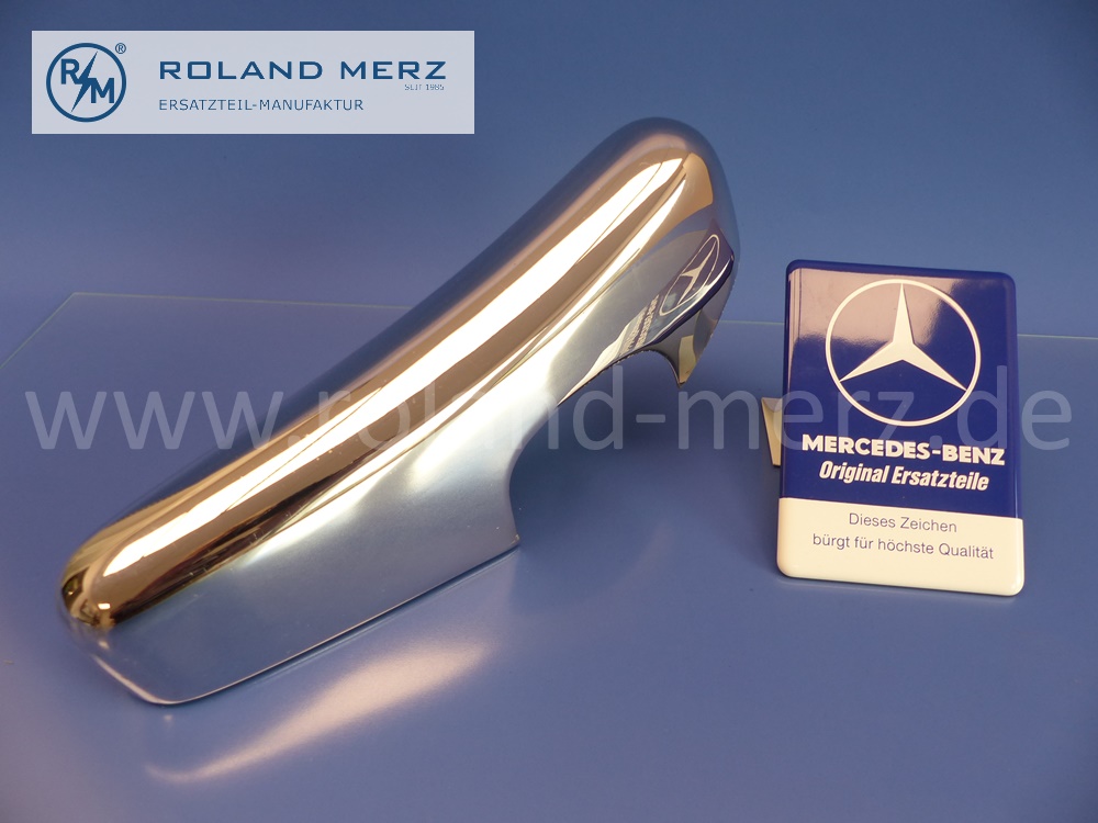 101808801855 1808801855 Horn Stossfänger vorne, rechts, Mercedes W128, W180, Original Mercedes Neuteil, NOS 