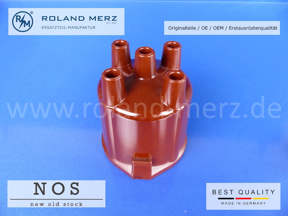 D4219-003 Verteilerkappe Beru VK 184, Bosch 1 235 522 834, DODUCO D 4219, Opel, Vauxhall, Triumph TR 7