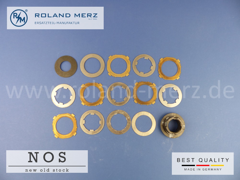 P1100665 Lamellenkupplung für Starter, original Bosch 2 006 401 909 NOS