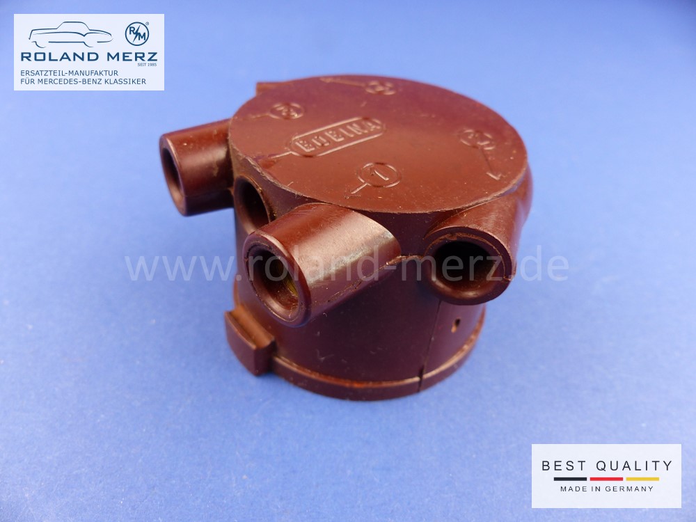 Zündverteilerkappe für Marelli-Fiat 500 A Topolino 1937-43 (FM-404) Marelli S25/19 Zündverteilerkappe für Marelli-Fiat 500 A Topolino 1937-43 (FM-404) Marelli S25/19für Marelli-Fiat 500 A