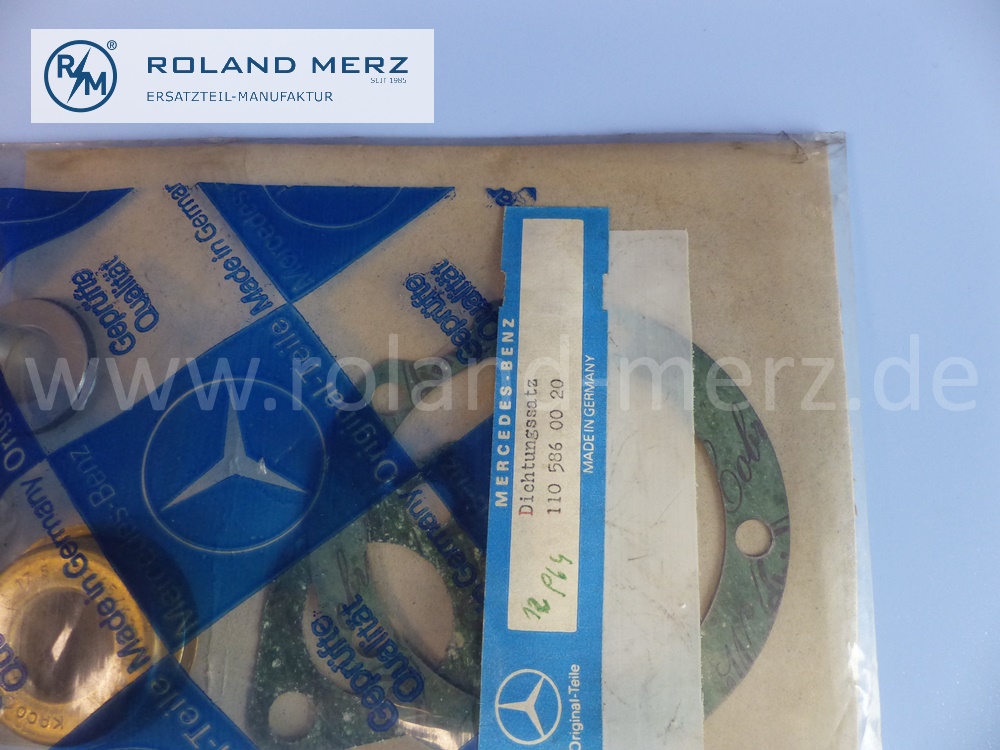 1105860020 repair kit, waterpump, Mercedes M110, M115, M130, OM615, OM616, OM617, E. 1102000060, original MB spare part, NOS