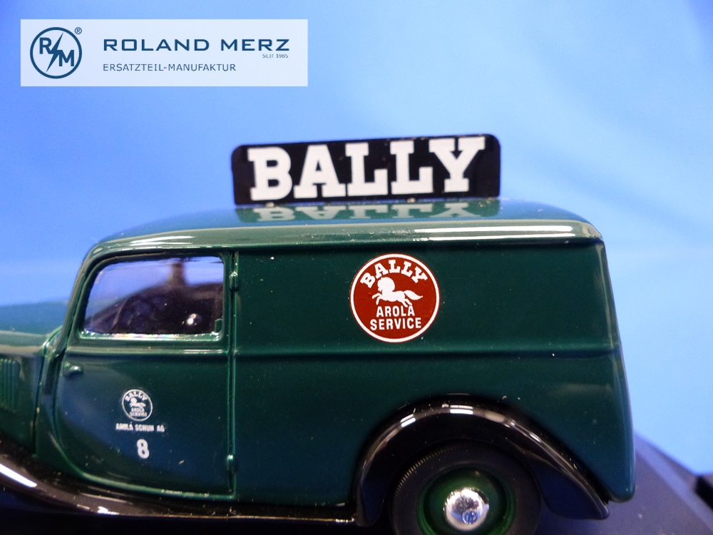 150294-24 Mercedes-Benz 170V Van grün Bally - 150294 Vitesse 1:43 Modell