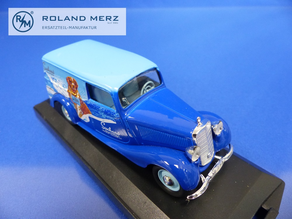 150298-19 Mercedes-Benz 170V Van Chocolat Suchard - 150298 Vitesse 1:43 Mopdell