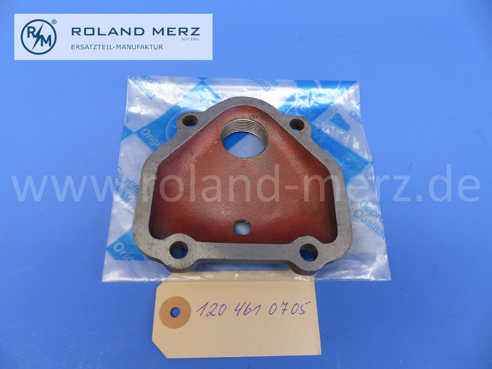 1204610705 Lenkgehäusedeckel Mercedes W120, W121, 180, 180D, 190SL, 220a, 300, 300b, bis Lenkung 55 15000, Original Mercedes Neuteil, NOS 