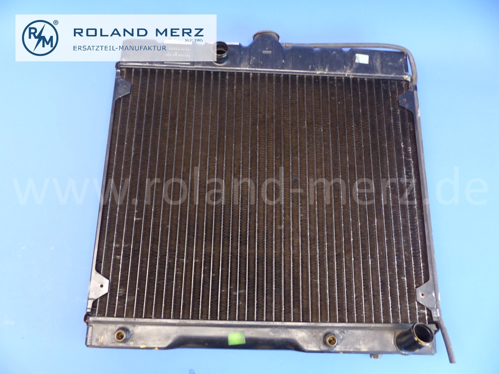 1085000503 Kühler, Wasserkühler, Wärmetauscher, Mercedes W108, 108.012, 108.014, Original Mercedes Gebrauchttteil, NOS - geprüft - 