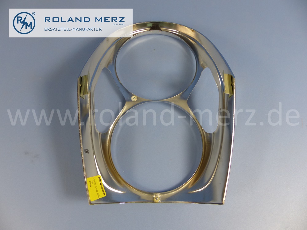 1088260389 Bosch rim, dual headlights, left or right, Mercedes W108, W109, W111, original Mercedes spare-part, NOS