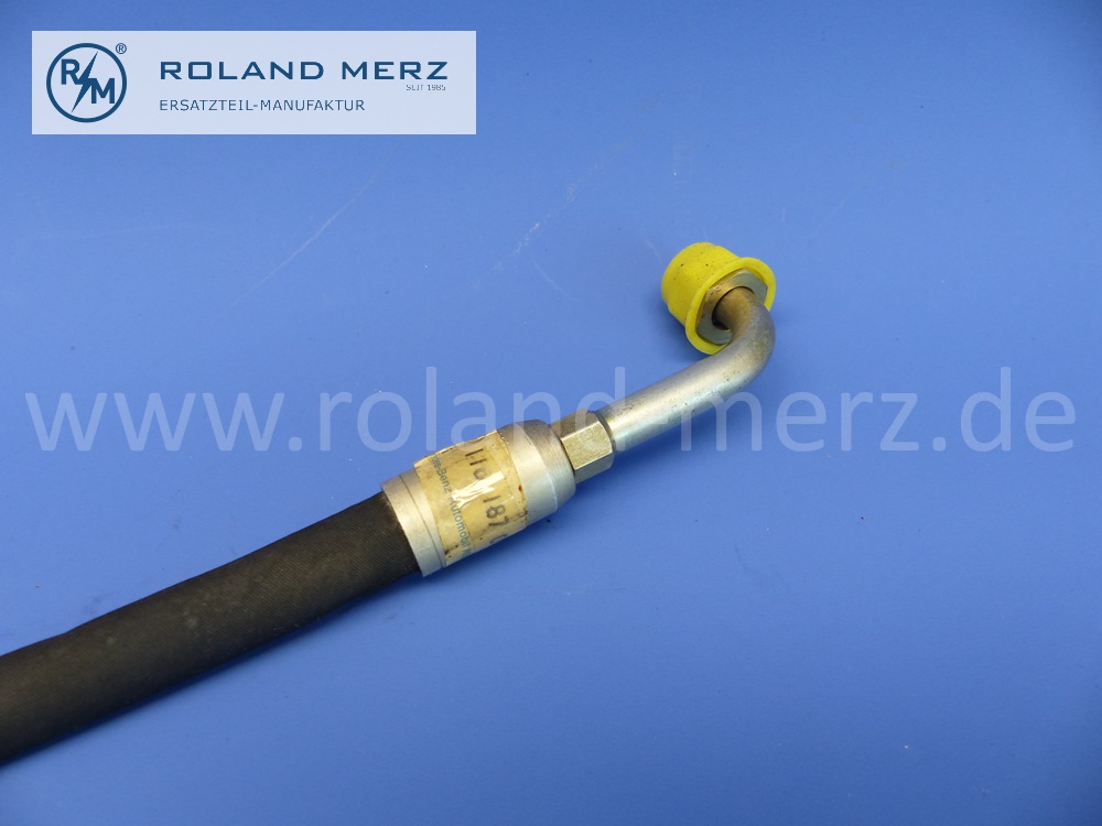 1161870782 Schlauch zu Ölkühler Mercedes Motor M116, M117, Original Mercedes Neuteil, NOS 