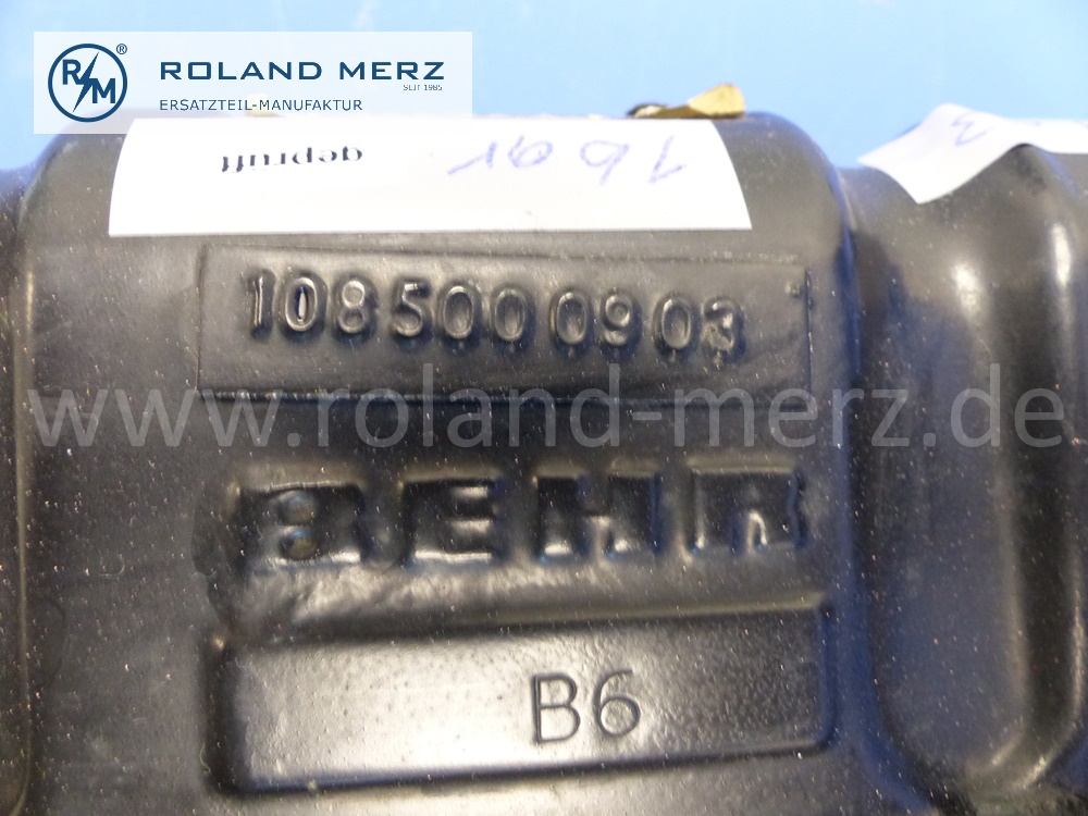 1085000903 Kühler, Wasserkühler, Wärmetauscher, Mercedes W108, 108.012, 108.014, höhere Kühlleistung, Original Mercedes Gebrauchttteil, NOS - geprüft - 