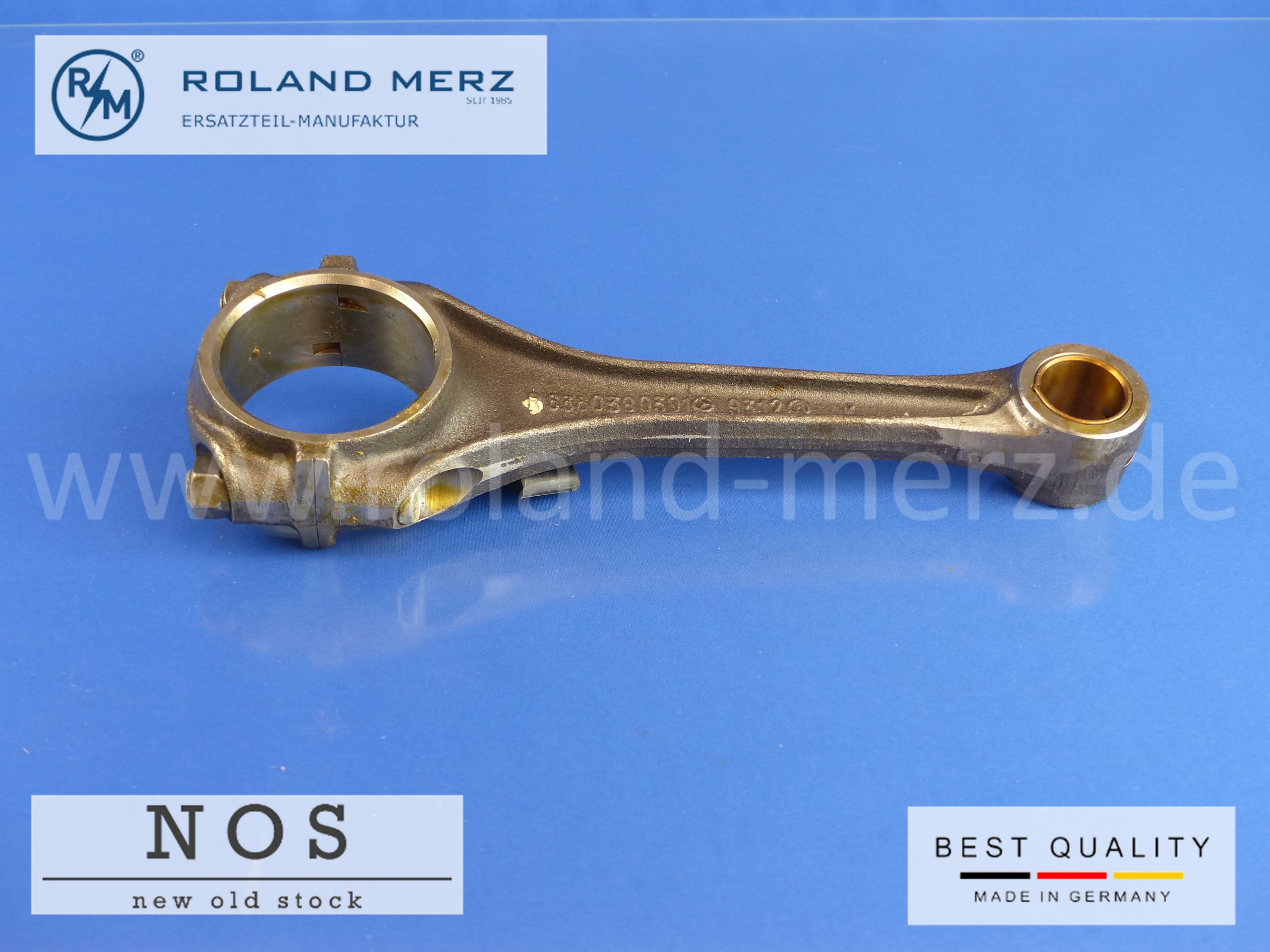 6360301020 Pleuelstange Mercedes OM636 W120 Unimog L319