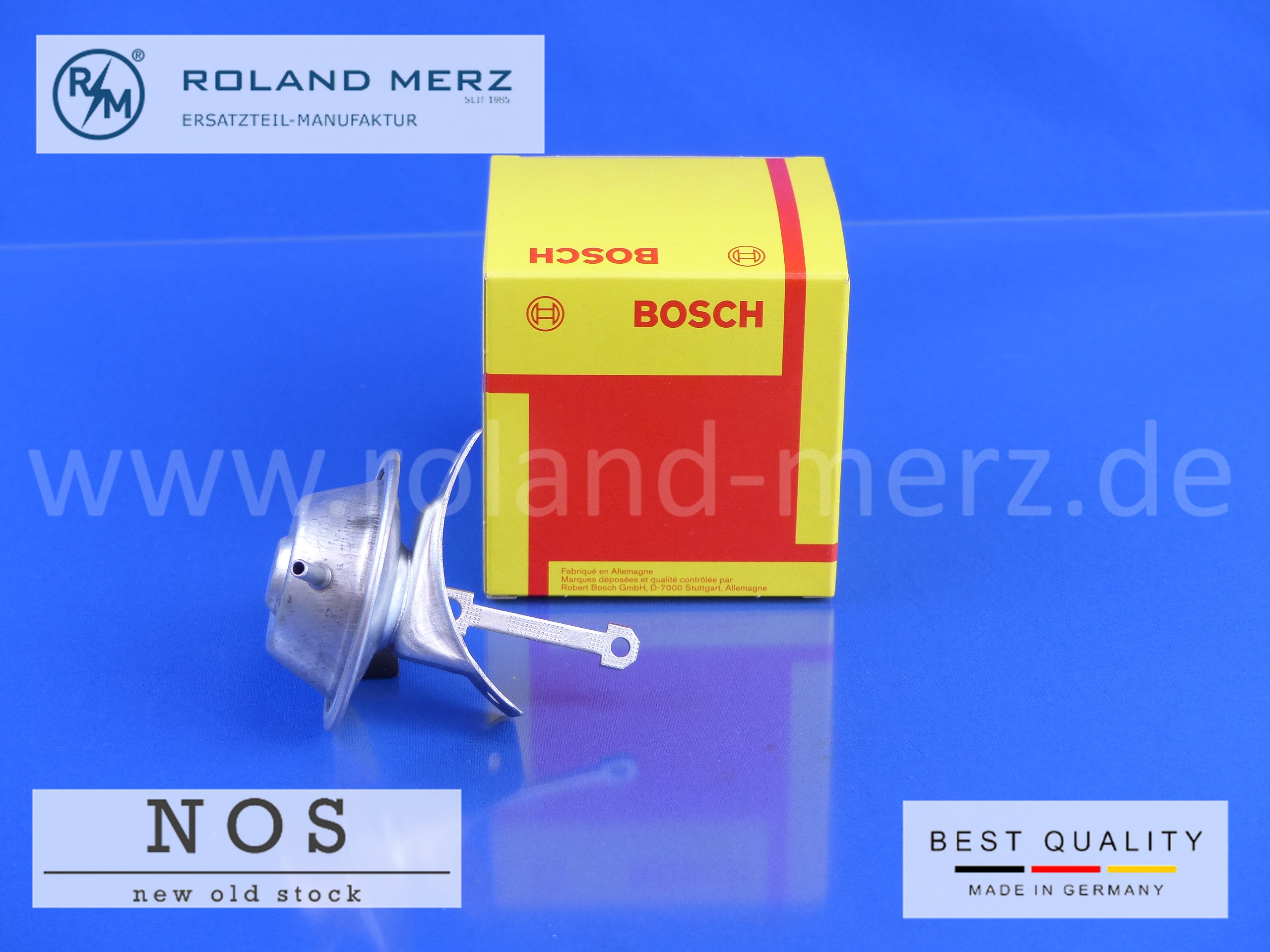Unterdruckdose Bosch 1 237 122 373, Mercedes M 110