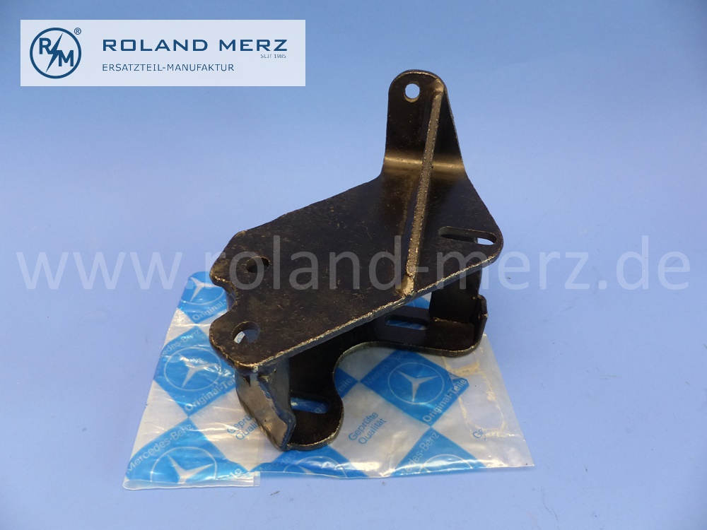 1804600835 Halter, Träger für Hydraulikpumpe, Hydropumpe Servolenkung, Mercedes W111, 220b, 220Sb, Original Mercedes Neuteil, NOS 