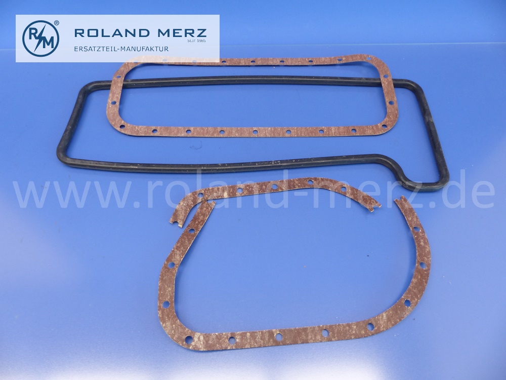 0-15800-02 Dichtungssatz Motor, Mercedes M121, 180a, original Elring Neuteil, NOS 