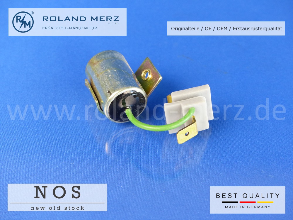 Zünd-Kondensator, Bosch 1 237 330 209, BMW E3 / E9 condenseur, Bosch 1 237 330 209, BMW E3 / E9